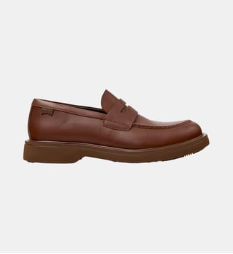 Mocassins Norman - Camper - Brun moyen