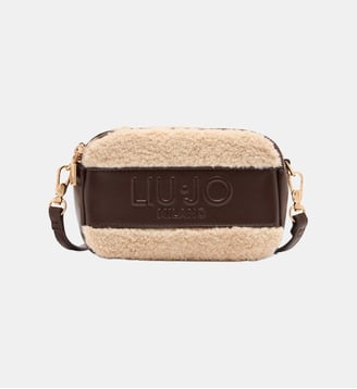 Sac à main Ridhi signature - Liu Jo - Beige et marron