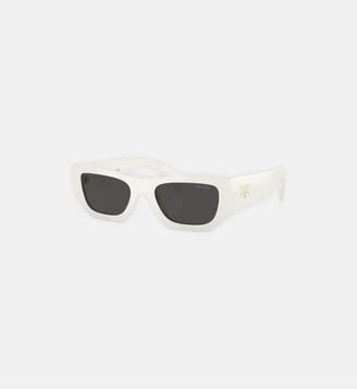 Lunettes de soleil Pillow PR A01S - Prada - Gris foncé