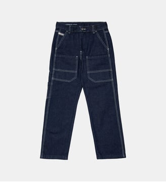 Jean regular fit - D-Berr - Diesel Kids - Denim bleu