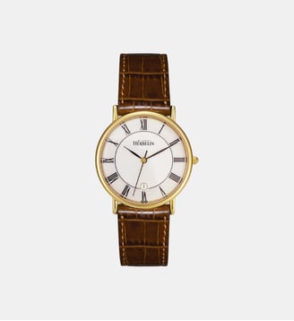 Montre Classiques Blanc 12443P08MA Herbelin
