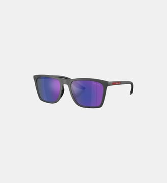 Lunettes de soleil Pillow PS B08S - Prada Linea Rossa - Gris