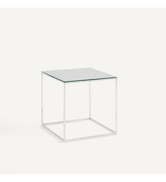 Bout de canapé miroir en métal chromé - AM.PM - Miroir