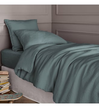 Housse de couette enfant lin lavé AM.PM