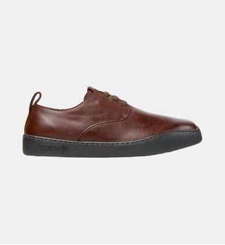 Derbies Peu Touring - Camper - Marron moyen