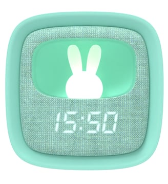 Réveil 2 en 1 Billy Clock - Mob - Bleu