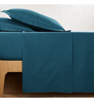 Drap plat en coton La Redoute Interieurs
