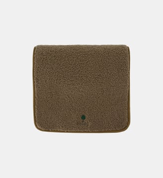 Écharpe en sherpa - Faguo - Taupe