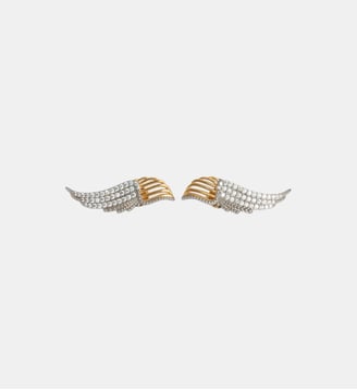 Boucle D'Oreilles Rock Over - Zadig&Voltaire - Jaune matt or