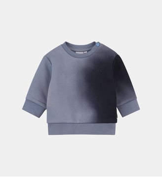 Sweat-shirt col rond - BOSS Kidswear - Muscat