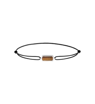 Bracelet cordon Homme Argenté BRARJA0258-PAR - Louis Pion - Argenté