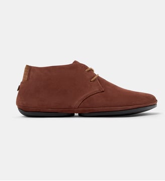 Bottines Right Nina cuir - Camper - Brun