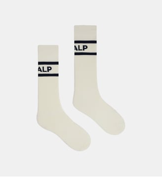 Chaussettes hautes - Fusalp - Neige et marin