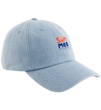 Casquette enfant - Chamaye - Bleu