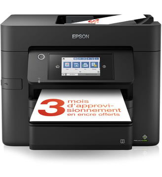 Imprimante jet d'encre WorkForce WF-4830DTWF - Epson - Standard
