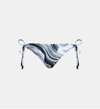Haut de maillot de bain foulard Bubble 3D - Vilebrequin - Noir