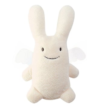 Hochet peluche - Trousselier - Écru