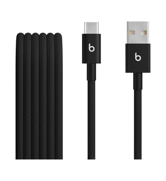 Câble de charge Coffret de deux cables tissés USB-A vers - Beats - Standard