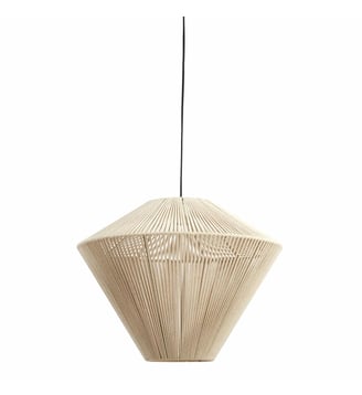 Suspension Felida - Light & Living - Blanc