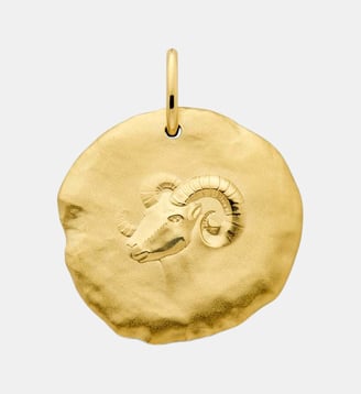 Médaille Astro Bélier Or Jaune - Arthus Bertrand - Or jaune