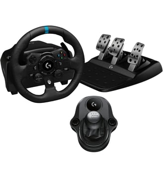 Volant + Levier de vitesses + Pédalier G923 SE - Xbox - Logitech - Standard