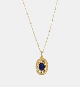Collier plaqué or KATE Nilaï