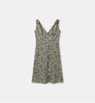 Robe Romancia - Tara Jarmon - Vert