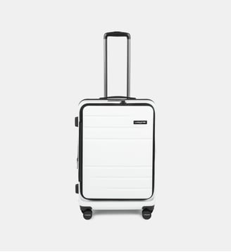 Valise CDG soute M Bagages - Lancaster - Blanc