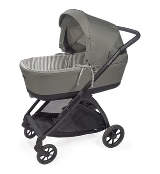 Housse de nacelle et drap housse pour nacelle - Walking Mum - Vert