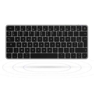 Clavier sans fil K22 - Essentiel B - Noir
