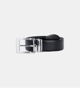 Ceinture en cuir Giacomo - Digel - Noir