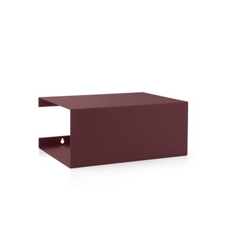 Boîte de rangement en métal Living - OYOY - Rouge