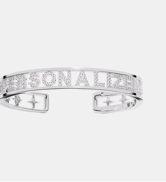 Bracelet Personnalisé - APM Monaco - Blanc