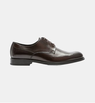 Derbies Spencer - Kost Paris - Marron foncé