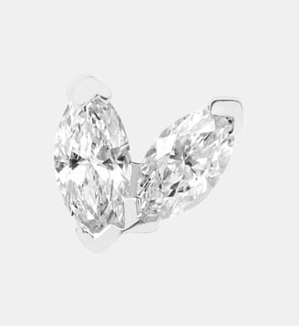 Piercing Marquise - Djula - Or blanc