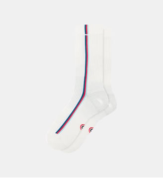 Chaussettes de sport mi-hautes - Le Slip Francais - Bleu vif