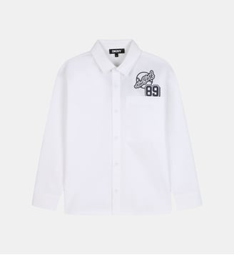 Chemise manches longues - DKNY - Blanc