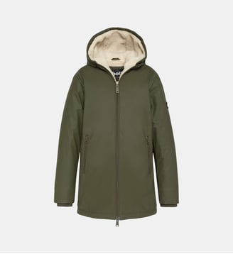 Parka Jackson longue - Schott - Kaki