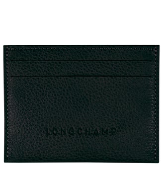 Porte-carte - Le Foulonné - Longchamp - Noir