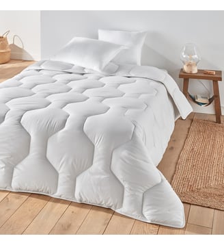 Couette très chaude 100% coton - La Redoute Interieurs - Blanc