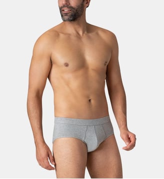 Slip FUSION - Eminence - Gris chiné