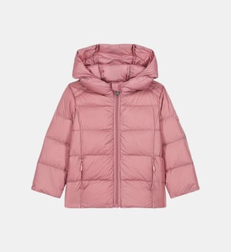 Doudoune bébé Una - Jott - Rose antique
