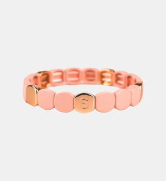 Bracelet facettes rondes - Simone à Bordeaux - Nude
