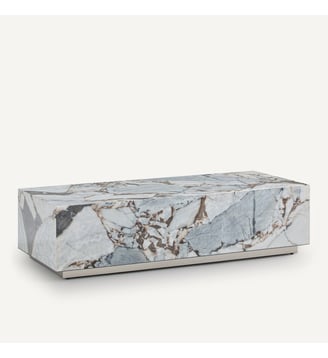 Table basse cube en marbre - AM.PM - Marbre