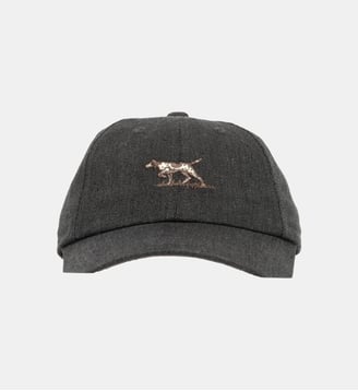 Casquette logo en coton Signature - Rodd & Gunn - Gris carbon