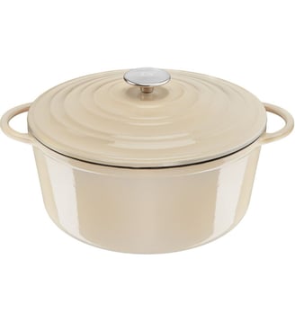 Cocotte ronde Ø29 cm LOV - Tefal - Beige
