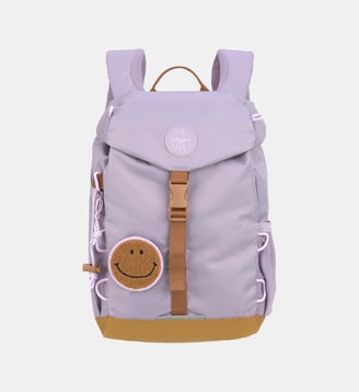 Mini Sac à dos Outdoor Little Gang - Lassig - Violet