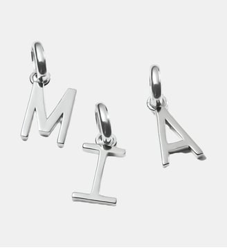 Pendentif Charm Lettre I Connect - Thomas Sabo - Argent