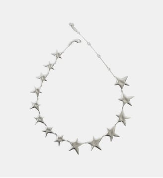 Collier Rock Star - Zadig&Voltaire - Gris shiny argent