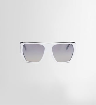 Lunettes de soleil Wayfarer - Fusalp - Blanc